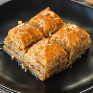 Baklava mit Pistazien 4-kg