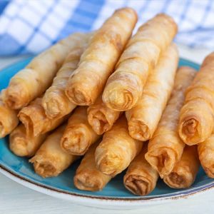 Sigara Börek mit Hackfleisch 7 Stück