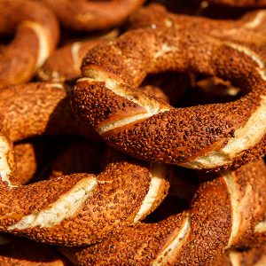 Simit - Sesamringe 7 Stück