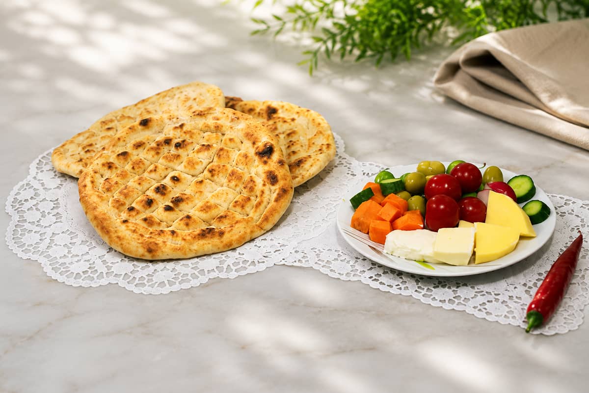 Iskender Brot 5 Stück – Bild 2