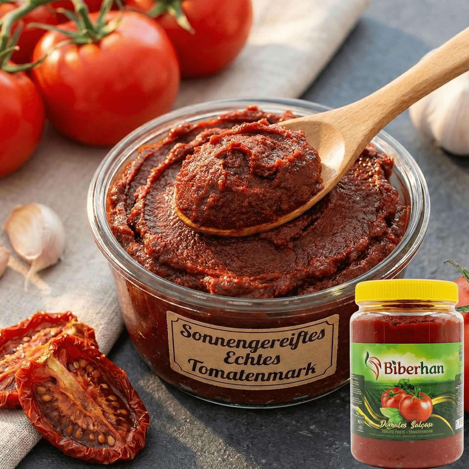 Biberhan Tomatenmark – Bild 2
