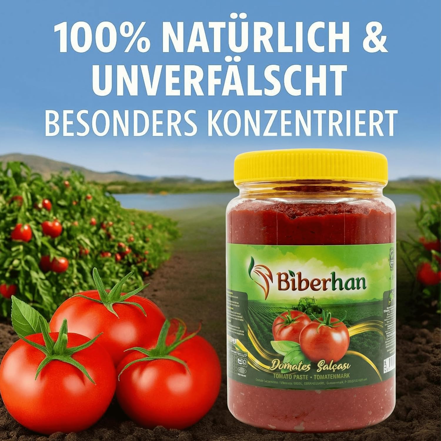 Biberhan Tomatenmark – Bild 5