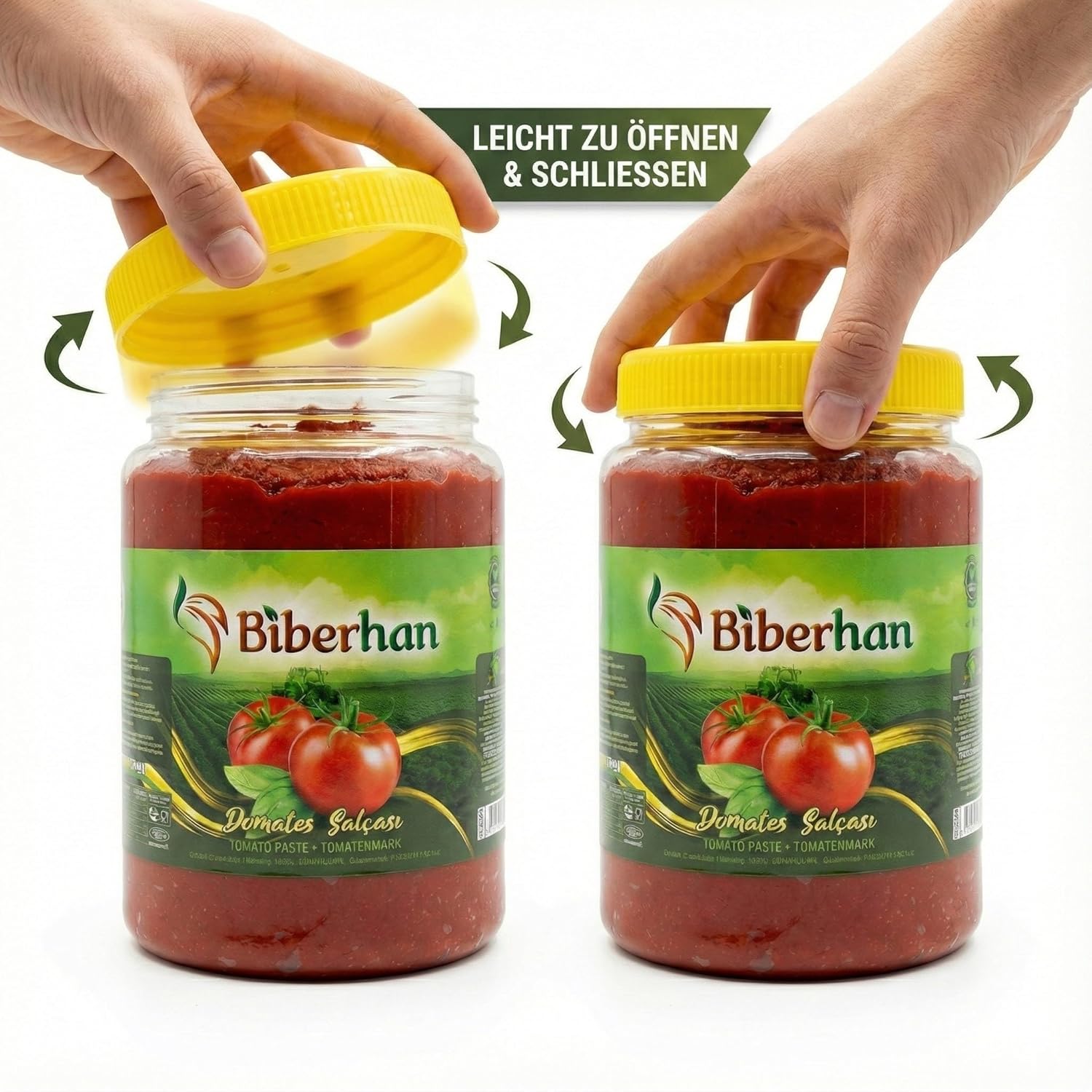Biberhan Tomatenmark – Bild 3