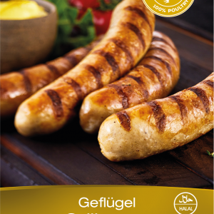Mr. Chicken Geflügel Grillwurst
